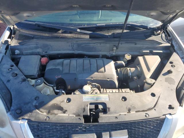 1GKLVLED0AJ102538 - 2010 GMC ACADIA SLE SILVER photo 11