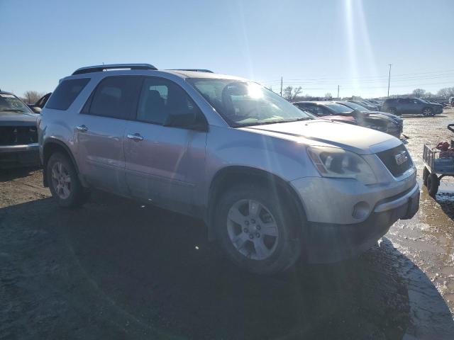 1GKLVLED0AJ102538 - 2010 GMC ACADIA SLE SILVER photo 4