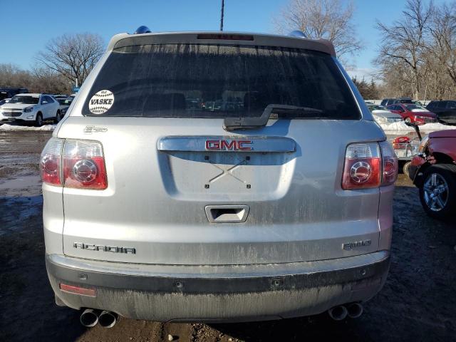 1GKLVLED0AJ102538 - 2010 GMC ACADIA SLE SILVER photo 6