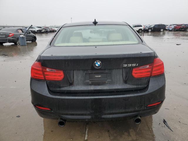 WBA3A9C56DF476498 - 2013 BMW 335 I BLACK photo 6