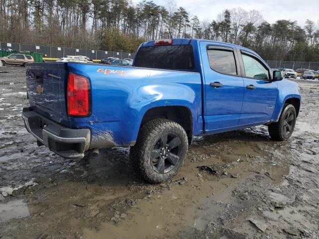 1GCGTBEN9J1149136 - 2018 CHEVROLET COLORADO BLUE photo 3