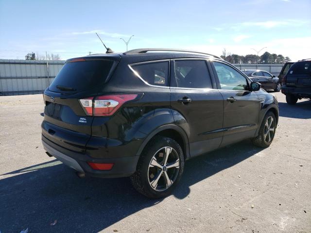 1FMCU9HD7JUB53574 - 2018 FORD ESCAPE SEL BLACK photo 3