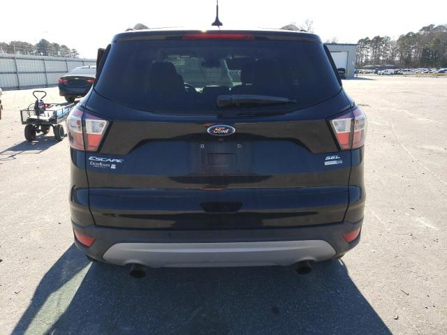 1FMCU9HD7JUB53574 - 2018 FORD ESCAPE SEL BLACK photo 6