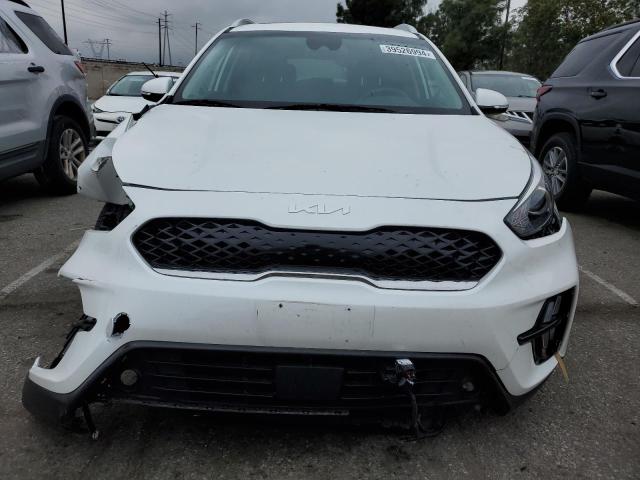 KNDCE3LC7N5530286 - 2022 KIA NIRO EX PREMIUM WHITE photo 5