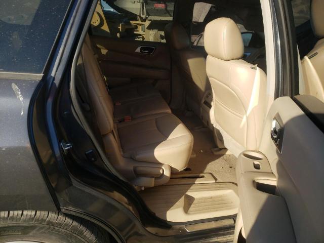 5N1AR2MN0EC604032 - 2014 NISSAN PATHFINDER S CHARCOAL photo 10