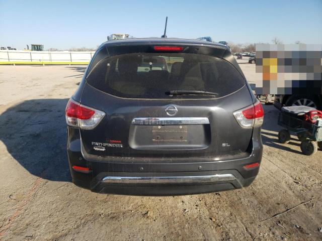 5N1AR2MN0EC604032 - 2014 NISSAN PATHFINDER S CHARCOAL photo 6