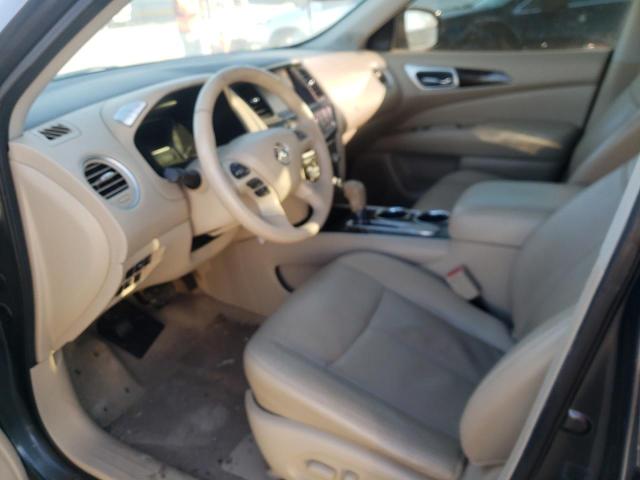 5N1AR2MN0EC604032 - 2014 NISSAN PATHFINDER S CHARCOAL photo 7