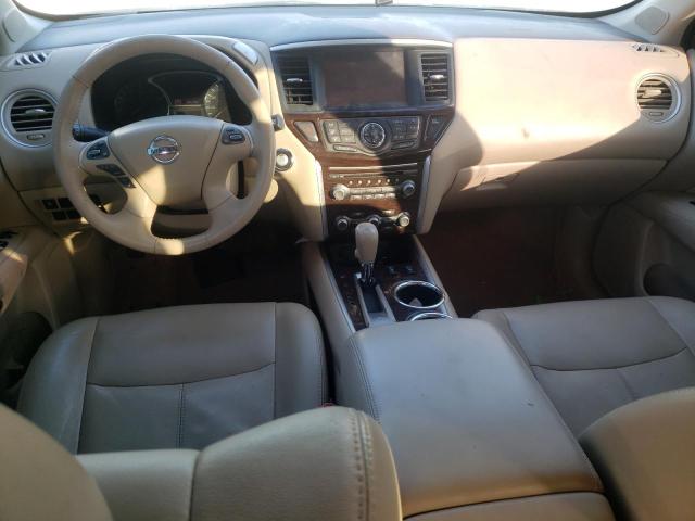 5N1AR2MN0EC604032 - 2014 NISSAN PATHFINDER S CHARCOAL photo 8