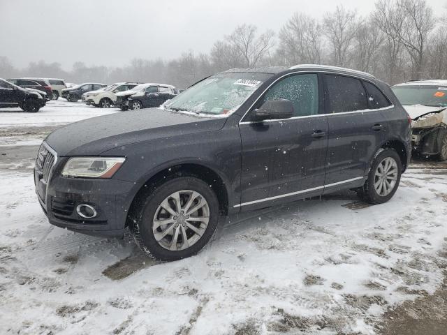 WA1LFAFP0EA021044 - 2014 AUDI Q5 PREMIUM PLUS GRAY photo 1