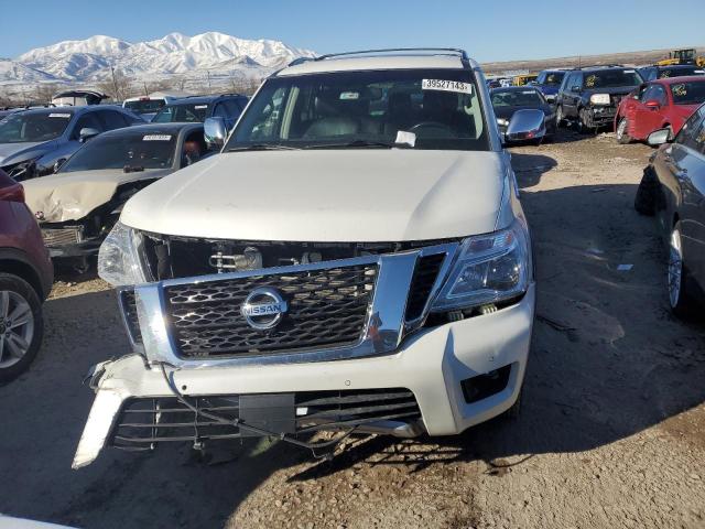 JN8AY2NC1H9505522 - 2017 NISSAN ARMADA SV WHITE photo 5