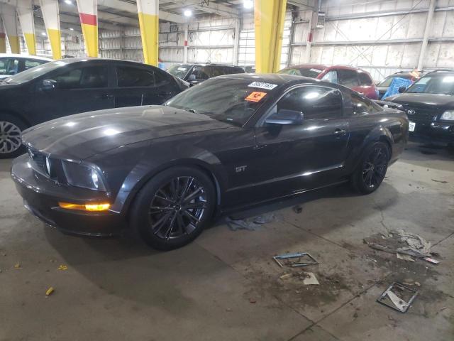 1ZVHT82H375239757 - 2007 FORD MUSTANG GT BLACK photo 1