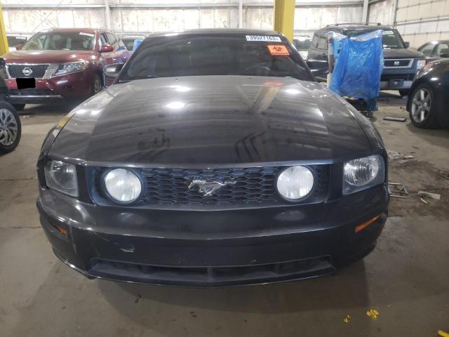 1ZVHT82H375239757 - 2007 FORD MUSTANG GT BLACK photo 5