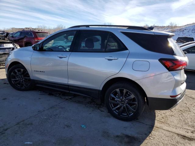 2GNAXWEV9N6134325 - 2022 CHEVROLET EQUINOX RS SILVER photo 2