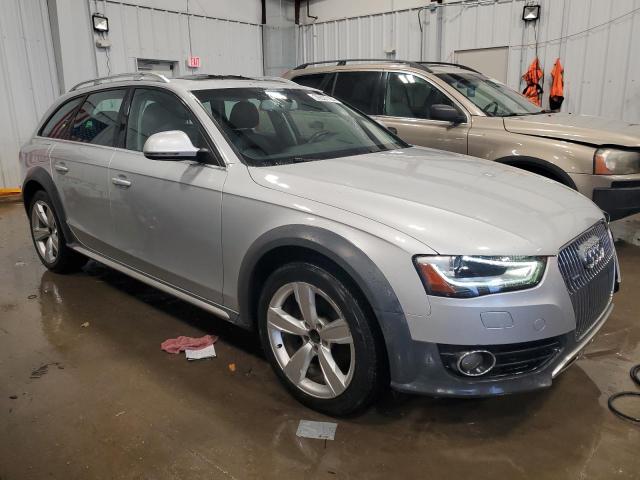 WA1UFAFL9EA149770 - 2014 AUDI A4 ALLROAD PREMIUM PLUS SILVER photo 4