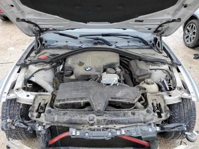 WBA8E1G57GNT34841 - 2016 BMW 320 I GRAY photo 11