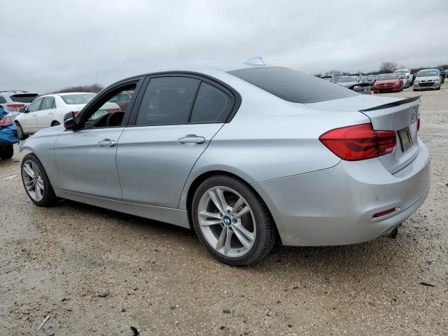 WBA8E1G57GNT34841 - 2016 BMW 320 I GRAY photo 2