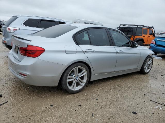 WBA8E1G57GNT34841 - 2016 BMW 320 I GRAY photo 3