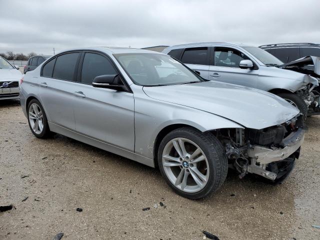 WBA8E1G57GNT34841 - 2016 BMW 320 I GRAY photo 4