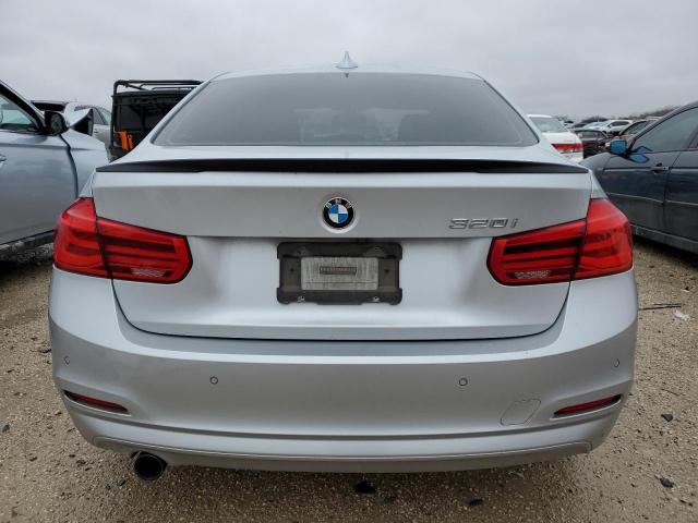 WBA8E1G57GNT34841 - 2016 BMW 320 I GRAY photo 6