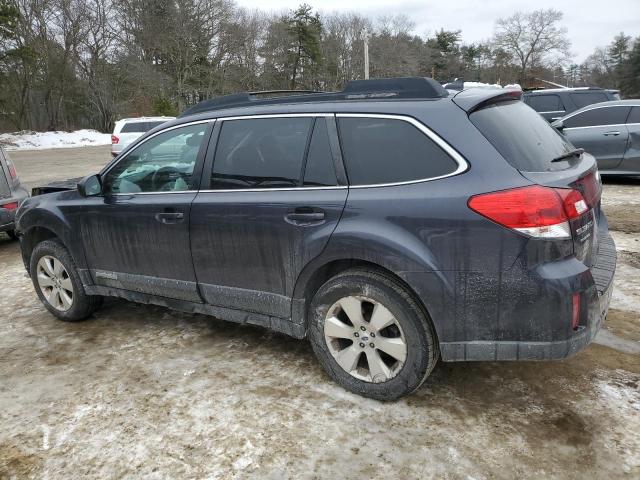 4S4BRDLC8C2263952 - 2012 SUBARU OUTBACK 3.6R LIMITED BLUE photo 2