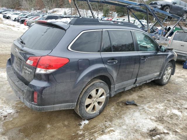 4S4BRDLC8C2263952 - 2012 SUBARU OUTBACK 3.6R LIMITED BLUE photo 3