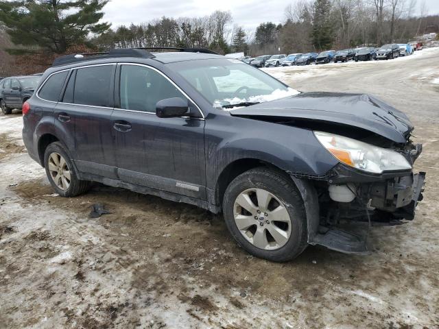 4S4BRDLC8C2263952 - 2012 SUBARU OUTBACK 3.6R LIMITED BLUE photo 4