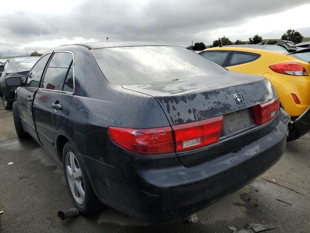 1HGCM56405A037898 - 2005 HONDA ACCORD LX BLACK photo 2