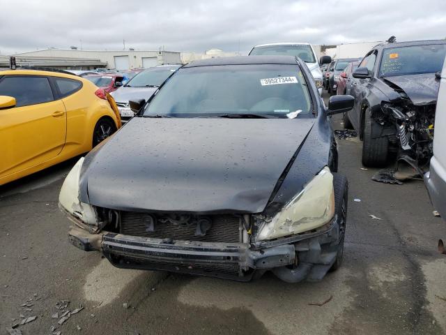 1HGCM56405A037898 - 2005 HONDA ACCORD LX BLACK photo 5