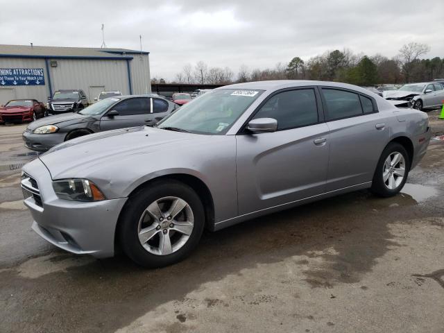 2C3CDXBG9EH192885 - 2014 DODGE CHARGER SE SILVER photo 1