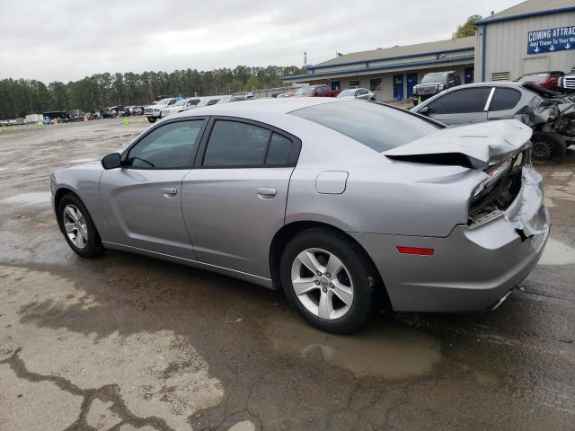 2C3CDXBG9EH192885 - 2014 DODGE CHARGER SE SILVER photo 2