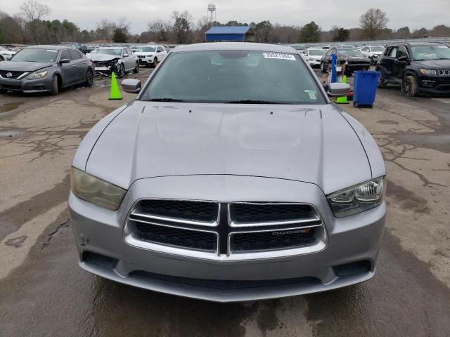 2C3CDXBG9EH192885 - 2014 DODGE CHARGER SE SILVER photo 5