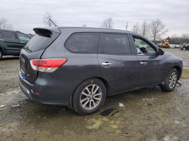 5N1AR2MM9EC708767 - 2014 NISSAN PATHFINDER S GRAY photo 3