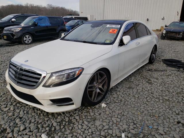 WDDUG8FB5FA144107 - 2015 MERCEDES-BENZ S 550 4MATIC CREAM photo 1