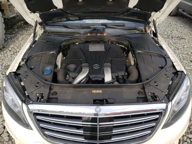 WDDUG8FB5FA144107 - 2015 MERCEDES-BENZ S 550 4MATIC CREAM photo 11