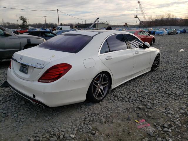 WDDUG8FB5FA144107 - 2015 MERCEDES-BENZ S 550 4MATIC CREAM photo 3