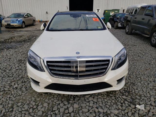 WDDUG8FB5FA144107 - 2015 MERCEDES-BENZ S 550 4MATIC CREAM photo 5