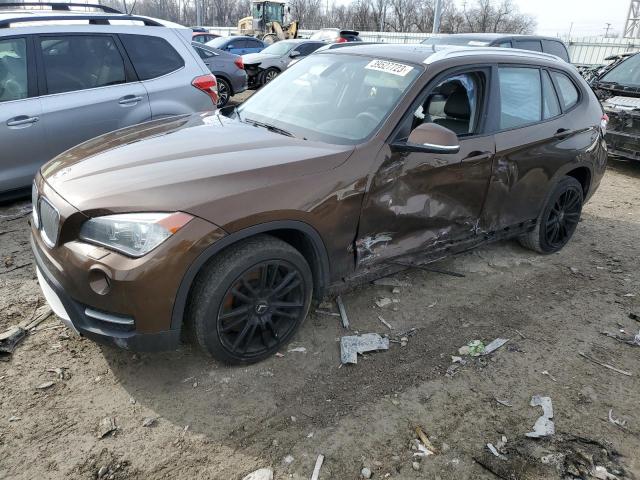 WBAVM5C54EVV93416 - 2014 BMW X1 XDRIVE35I BROWN photo 1