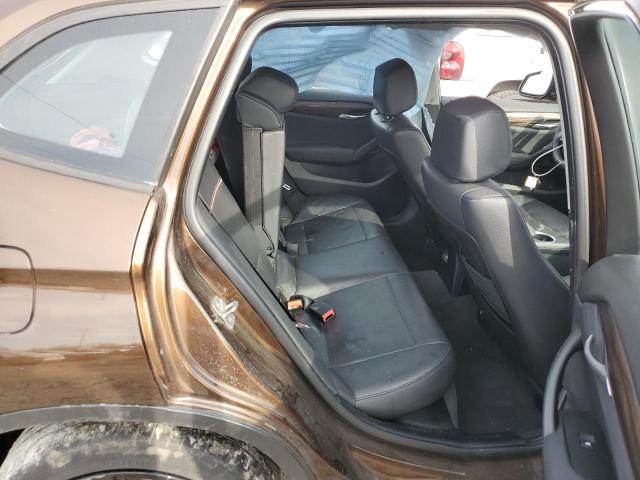 WBAVM5C54EVV93416 - 2014 BMW X1 XDRIVE35I BROWN photo 10