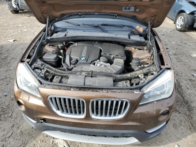 WBAVM5C54EVV93416 - 2014 BMW X1 XDRIVE35I BROWN photo 11