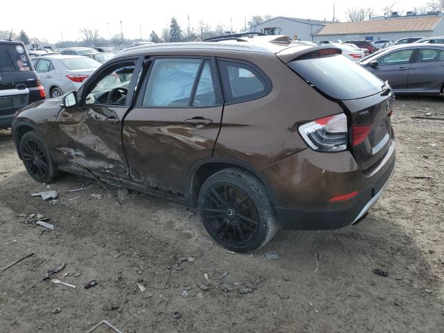 WBAVM5C54EVV93416 - 2014 BMW X1 XDRIVE35I BROWN photo 2