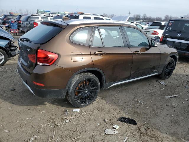 WBAVM5C54EVV93416 - 2014 BMW X1 XDRIVE35I BROWN photo 3