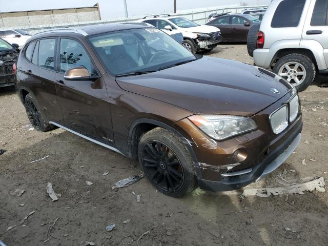 WBAVM5C54EVV93416 - 2014 BMW X1 XDRIVE35I BROWN photo 4