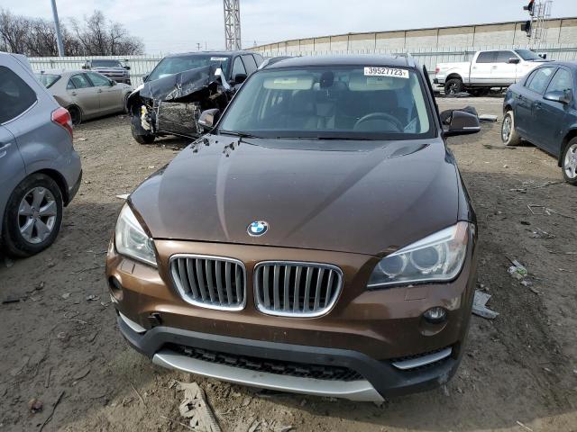 WBAVM5C54EVV93416 - 2014 BMW X1 XDRIVE35I BROWN photo 5