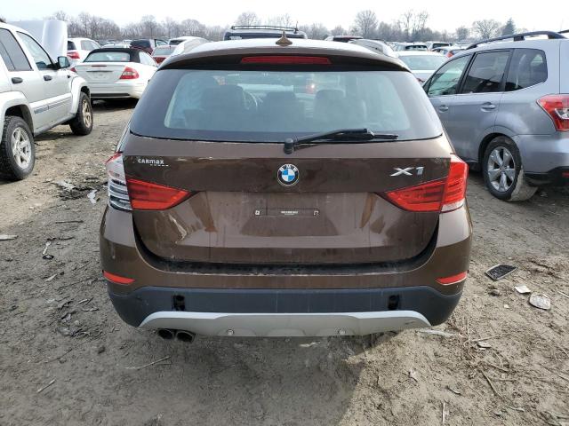 WBAVM5C54EVV93416 - 2014 BMW X1 XDRIVE35I BROWN photo 6