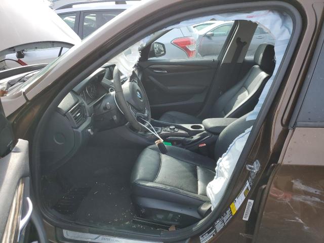 WBAVM5C54EVV93416 - 2014 BMW X1 XDRIVE35I BROWN photo 7