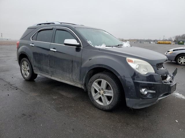 2GNFLHE31E6219042 - 2014 CHEVROLET EQUINOX LTZ GRAY photo 4