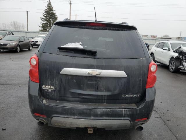 2GNFLHE31E6219042 - 2014 CHEVROLET EQUINOX LTZ GRAY photo 6