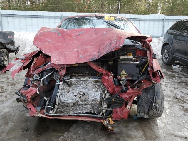 KL1TD66668B266243 - 2008 CHEVROLET AVEO BASE RED photo 5