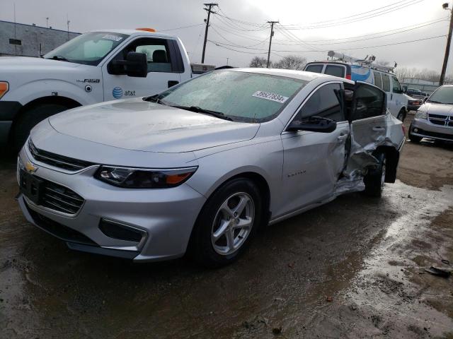 1G1ZB5ST3HF290290 - 2017 CHEVROLET MALIBU LS SILVER photo 1