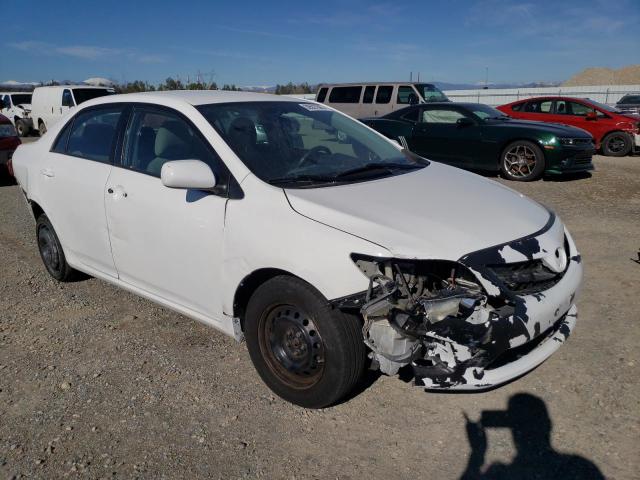 2T1BU4EE6BC587600 - 2011 TOYOTA COROLLA BASE WHITE photo 4